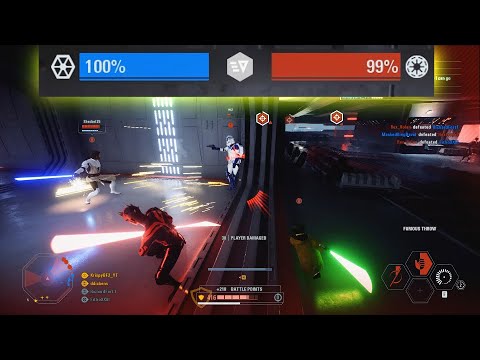 Wild comeback against STACKED tryhard team | Supremacy | Star Wars Battlefront 2