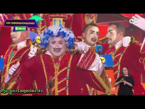 Murga Serenquenquenes 2026 - Presentación y Pasacalle