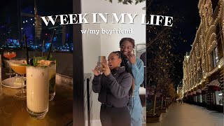 LIFE IN NYC | traveling to see my boyfriend, asian festival & drinks