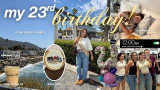 BIRTHDAY VLOG 🎂 opening my gifts, bday freebies, family trip