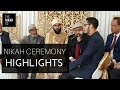 NIKAH CEREMONY HIGHLIGHTS | Conducting a Beautiful Islamic Marriage