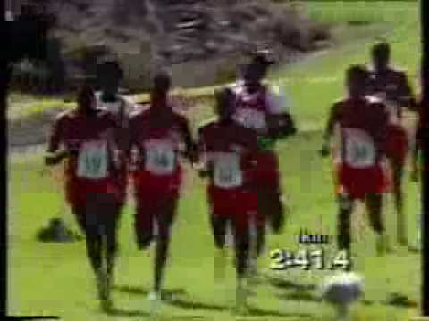 1988 IAAF World Cross Country Champs Ellerslie New Zealand Wm & Mn