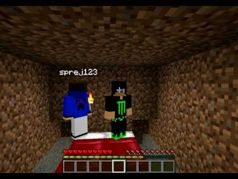 [GamerStudio] Minecraft MP Noční výprava s sprej123 | 1. část