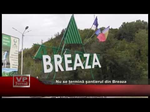 Nu se termina santierul din Breaza