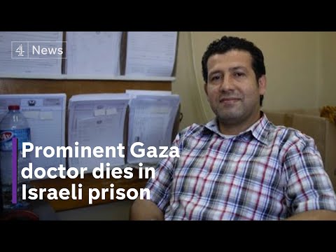 Leading Gaza surgeon from dies in Israeli custody