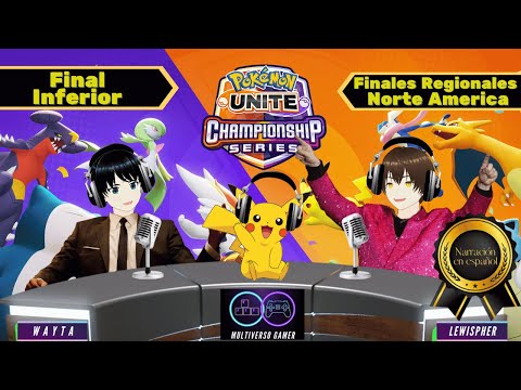 TTV vs Amaterasu | NA | Final inferior | Regionales 2023 | Pokemon Unite | Esports