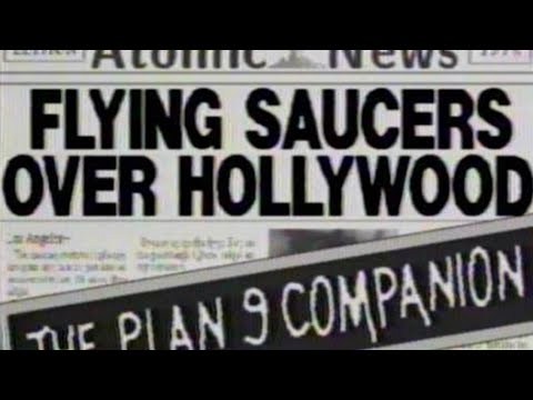 Ed Wood Documentary - Flying Saucers Over Hollywood Rare