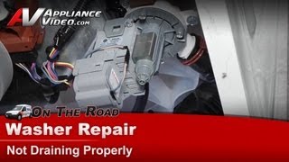 Maytag Washer Repair: Not Draining - Pump