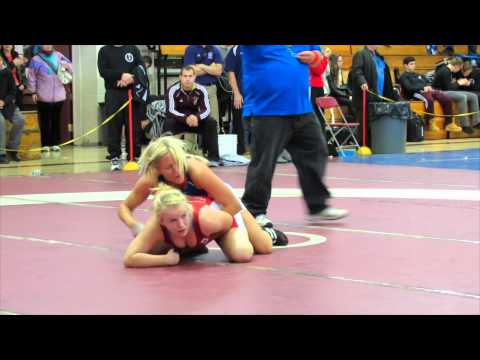 2013 Concordia Invitational: 59 kg Final Liisa Wainman vs. Liz Sera