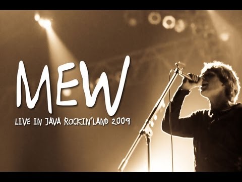 MEW "Am I Wry? No" Live at Java Rockin'land 2009
