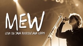 MEW &quot;Am I Wry? No&quot; Live at Java Rockin&#39;land 2009