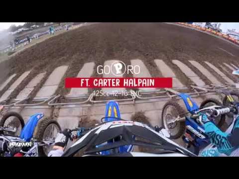 125cc Chaos ft. Carter Halpain - Ponca City 2016 - Motoplayground