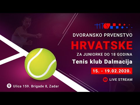 PRVENSTVO HRVATSKE ZA JUNIORKE 2020.