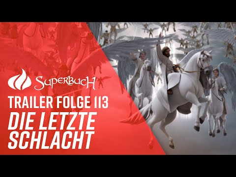 Trailer: Die letzte Schlacht – Gott macht alles neu | Superbuch (Staffel 1, Folge 13)