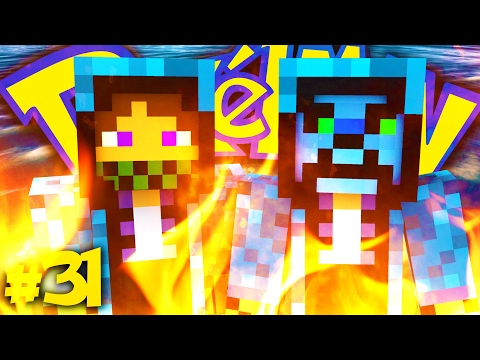 GRIEFFATI DAL TEAM MAGMA.. E I 3 GUARDIANI DEI LAGHI! - Minecraft PIXELMON EP.31