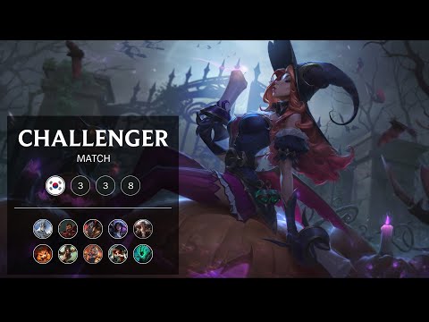 KR Challenger match 338: Miss Fortune got a PENTAKILL