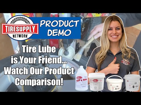 Tire Lube Is Your Friend! Learn the differences between Tire Mounting Compound, Euro Paste, & More!