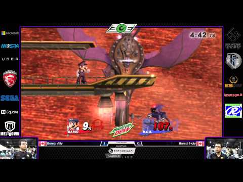SM4SH @ Toryuken 4: Boreal Ally vs Boreal Holy