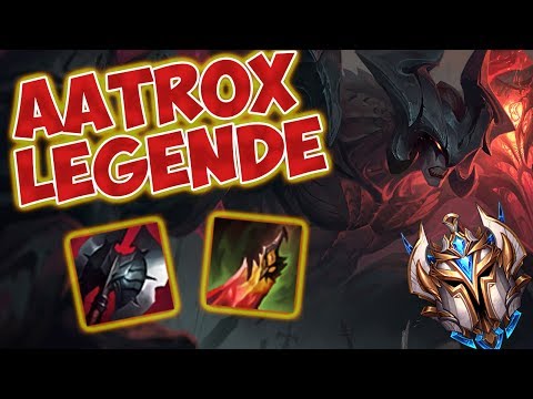 Der UNSTERBLICHE AATROX! | Challenger SoloQ