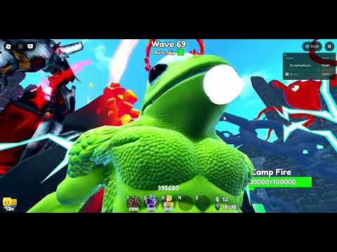 Testing the new units in TTD! (part 2)