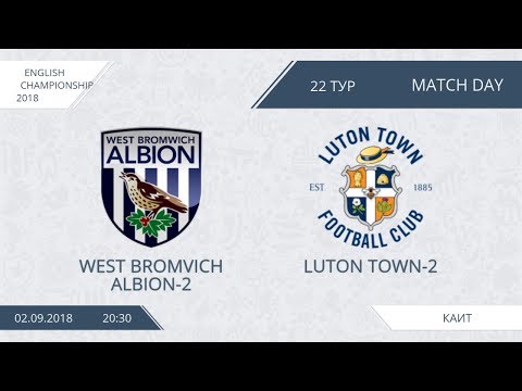 AFL18. England. Championship. Day 22. West Bromvich Albion-2 - Luton Town-2