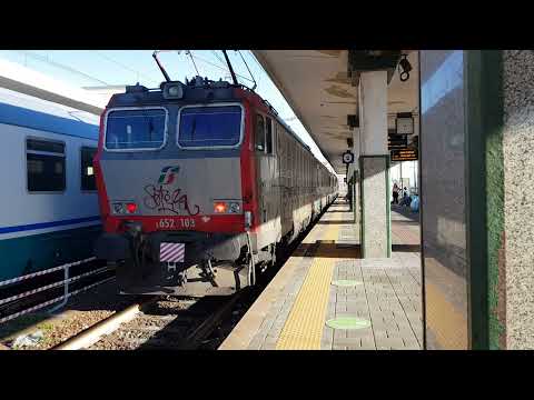 Treno NCL 97175 Battipaglia-Reggio di Calabria Centrale