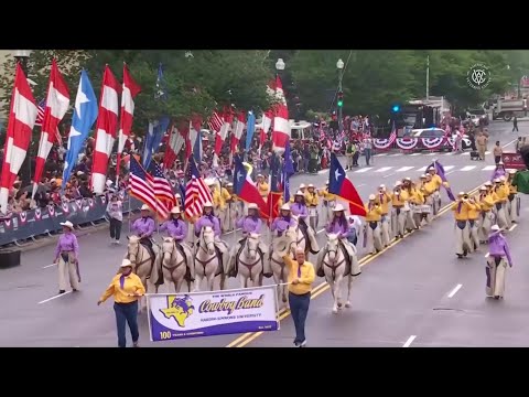 Full Memorial Day parade in DC with 'Freedom 250' theme