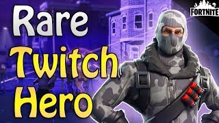 FORTNITE - Rescue Trooper Havoc Perks And Gameplay (Rare Twitch Prime Hero)