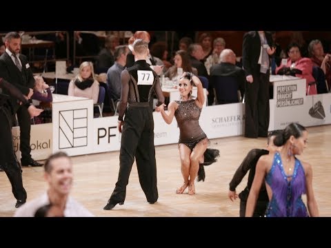 Robin Alexander Veskus - Diana Gavrilova, EST | GoldstadtPokal 2019 - WDSF WO LAT - R2 J