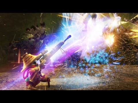 Musou Stars - Tokitsugu Gameplay (Full Moveset) 無双☆スターズ