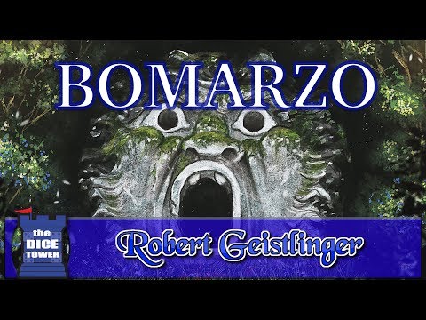 Bomarzo Review - with Robert Geistlinger