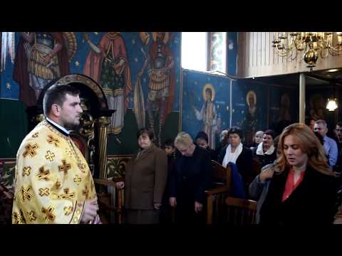 Corul barbatesc din Finteusul Mare la Biserica Ortodoxa din Voislova