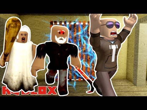 Roblox Granny: The Next Chapter / Complete Walk-through Escape