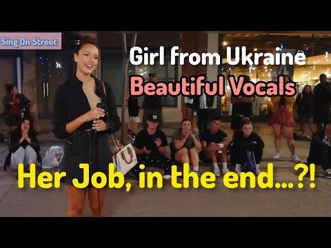 💘Unveiling Hidden Talents!😎Ukrainian Girl's Awe-Inspiring Voice💕🍀Hozier - Take Me To Church