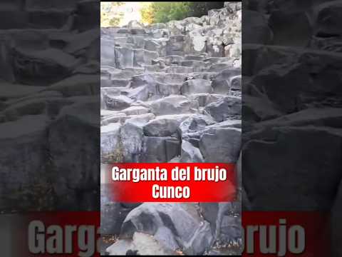 Garganta del Brujo Cunco Región de la Araucanía #naturaleza #surdechile #turismo #travel #nature