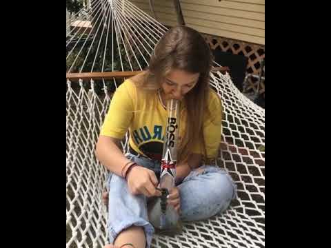 Hot Sexy Girl Smoking Best Weed Marijuana | Best Weed Smoking video | Best Smoking Girl Video ever