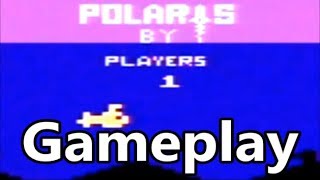 Polaris Atari 2600 Gameplay