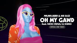 Mr Eazi & Major Lazer feat Nicki Minaj & K