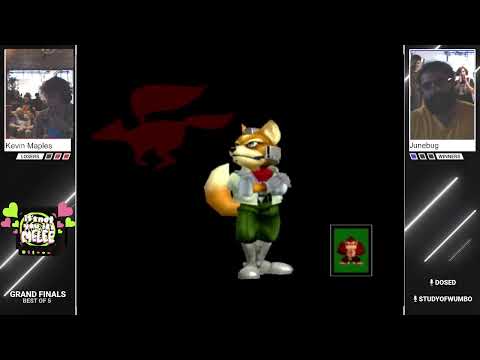 INYIM #4 | Grand Finals | Junebug (DK) vs. Kevin Maples (Fox) [L]
