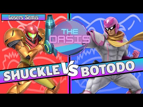 The Oasis #2 Losers Semis - Shuckle (Samus) Vs. Botodo (Cpt. Falcon) Smash Ultimate Tournament