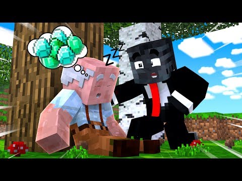 80-JÄHRIGER OPA SCHLÄFT BEIM MINECRAFT SPIELEN EIN.. 😨