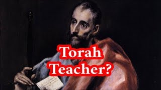 Video: Apostle Paul, a Pharisee, had a Love-Hate relationship with Jewish Torah - RTC