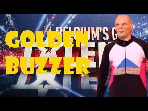 Baba Yega - Best Golden Buzzer Act In Belgium's Got Talent