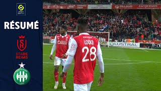 STADE DE REIMS - AS SAINT-ÉTIENNE (2 - 0) - Résumé - (SdR - ASSE) / 2021-2022