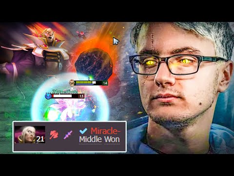 Miracle- Invoker BACK on Mid! | God Invoker Gameplay
