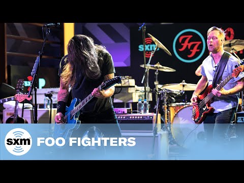 Foo Fighters - Best Of You | LIVE Performance | SiriusXM
