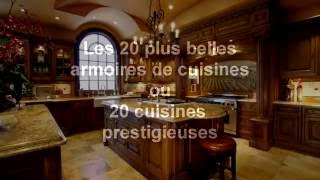 Les 20 plus belles armoires de cuisine