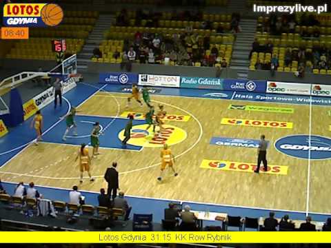 Lotos Gdynia - KK Row Rybnik