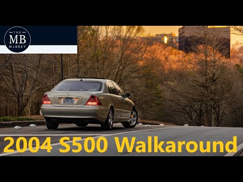2004 Mercedes-Benz S500 Designo - Walkaround Video Segment - The MB Market