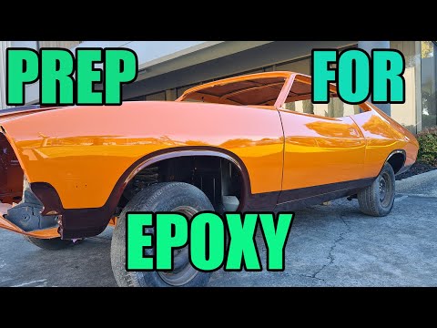How To Prep Sand Blasted Steel For Epoxy Primer